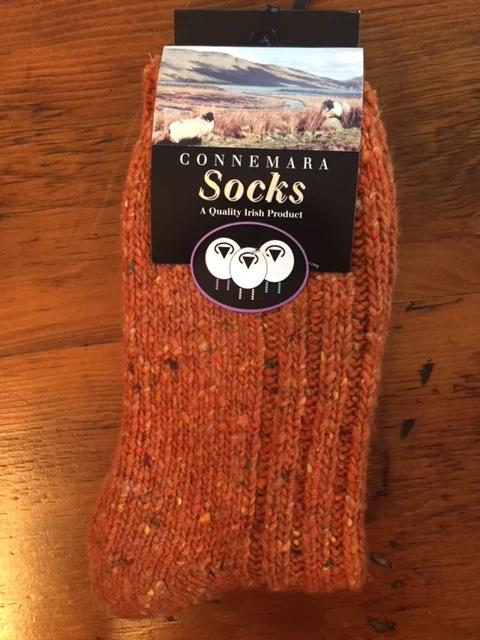 Connemara Socks - in Medium