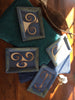 Ballymorris Blue Pottery Dishes