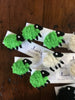 *Handmade Sheep Pins by Liz Christy of Co Monaghan