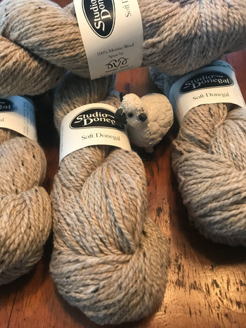 Irish Yarns - Donegal Merino Wool