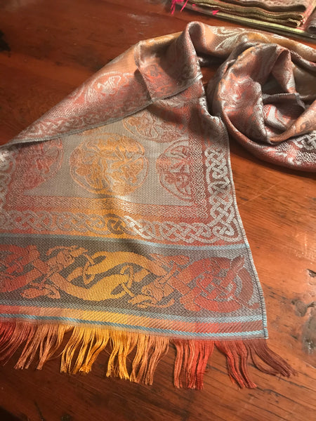 Hourihan Celtic Silky Scarves