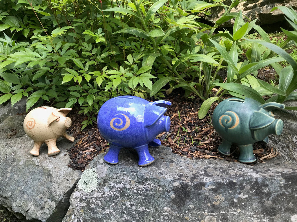Piggy Bank by Ballymorris Pottery, CO CLARE