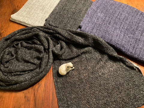 Whisper Scarf by McKernan Woolen Mills