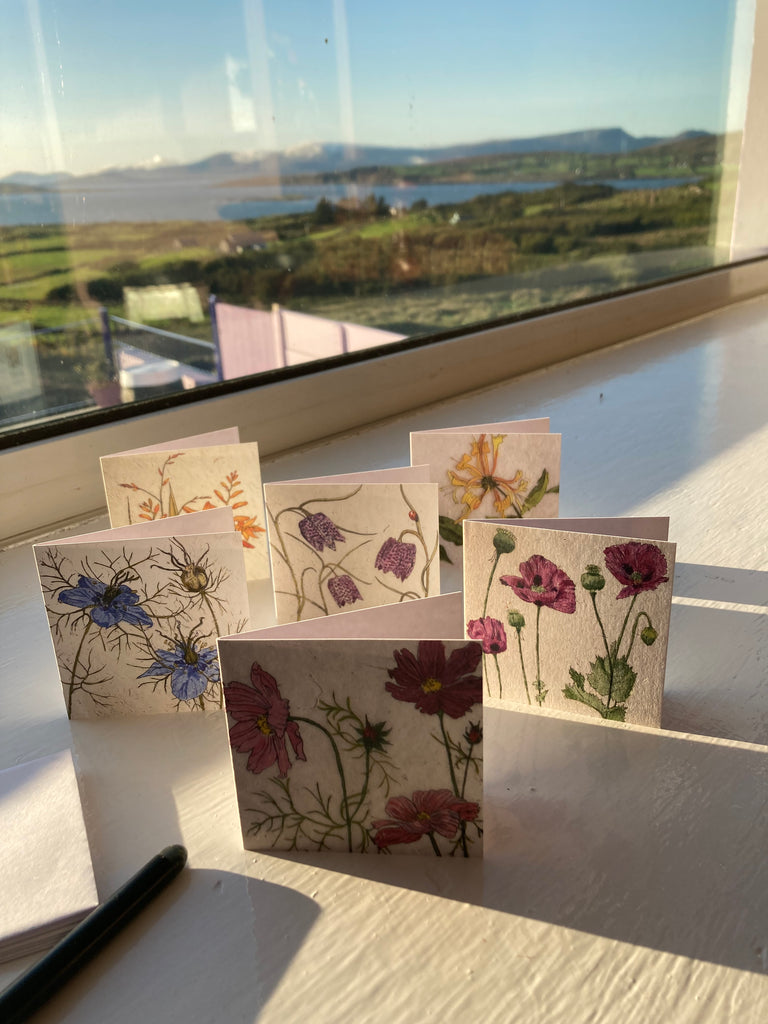 Annabel Langrish Mini Cards in 3 Varieties-6 per pack