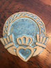 Claddagh Plaque by Ballymorris Pottery