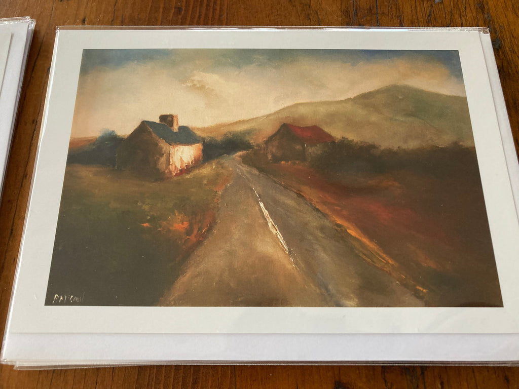 *Padraig McCaul  Blank Greeting Cards in 7  Designs