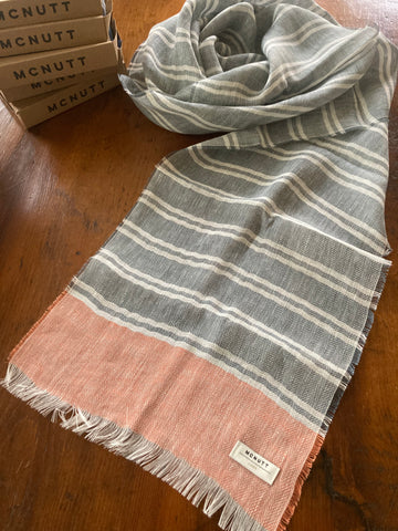 **McNutt of Donegal  Irish Linen Scarves