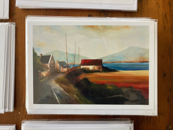 *Padraig McCaul  Blank Greeting Cards in 7  Designs