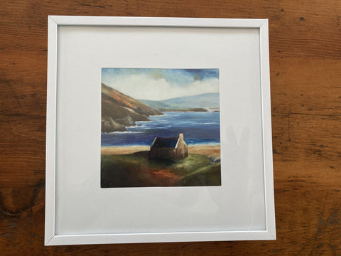 Artist Padraig McCaul  Framed Images  in 4 Designs