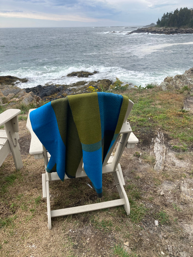 Mondrian by McKernan Woolen Mills