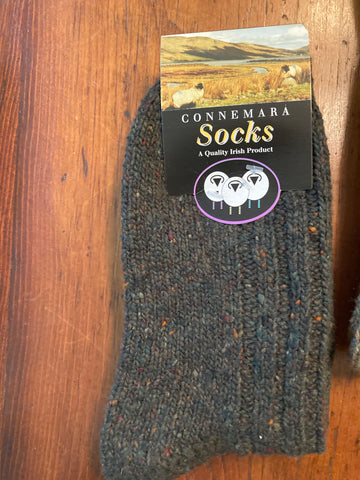 *Connemara Socks- New Shipment Just In