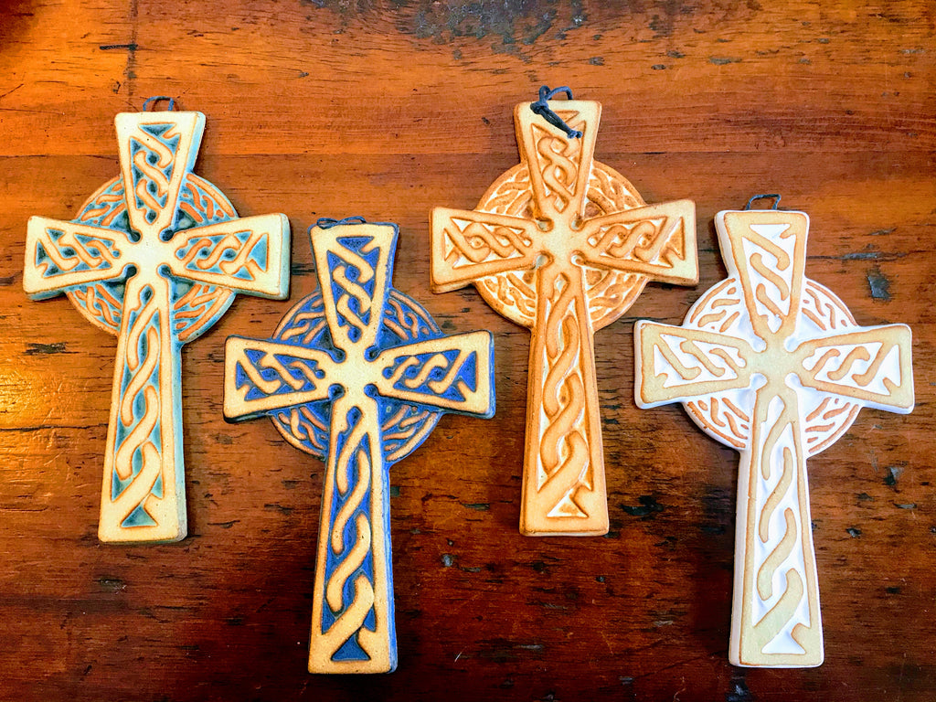 Celtic Cross by Ballymorris Pottery