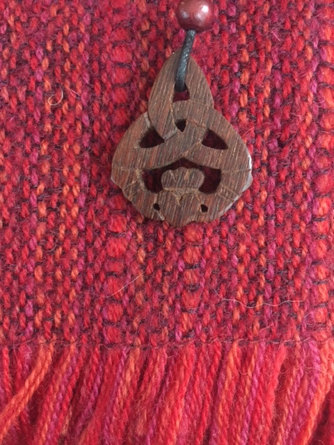 Claddagh Knot Necklace by Fretmajic