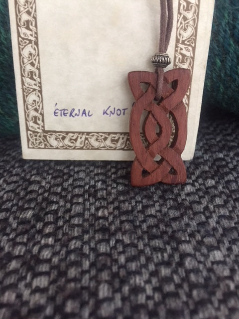 Celtic Eternal Knot Necklace
