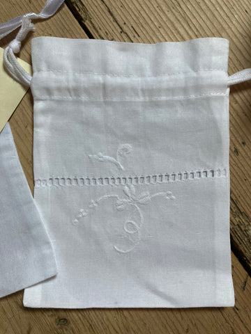 Irish Linen Bags - 4 Designs