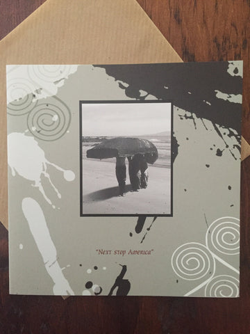 Next Stop America! Greeting Card