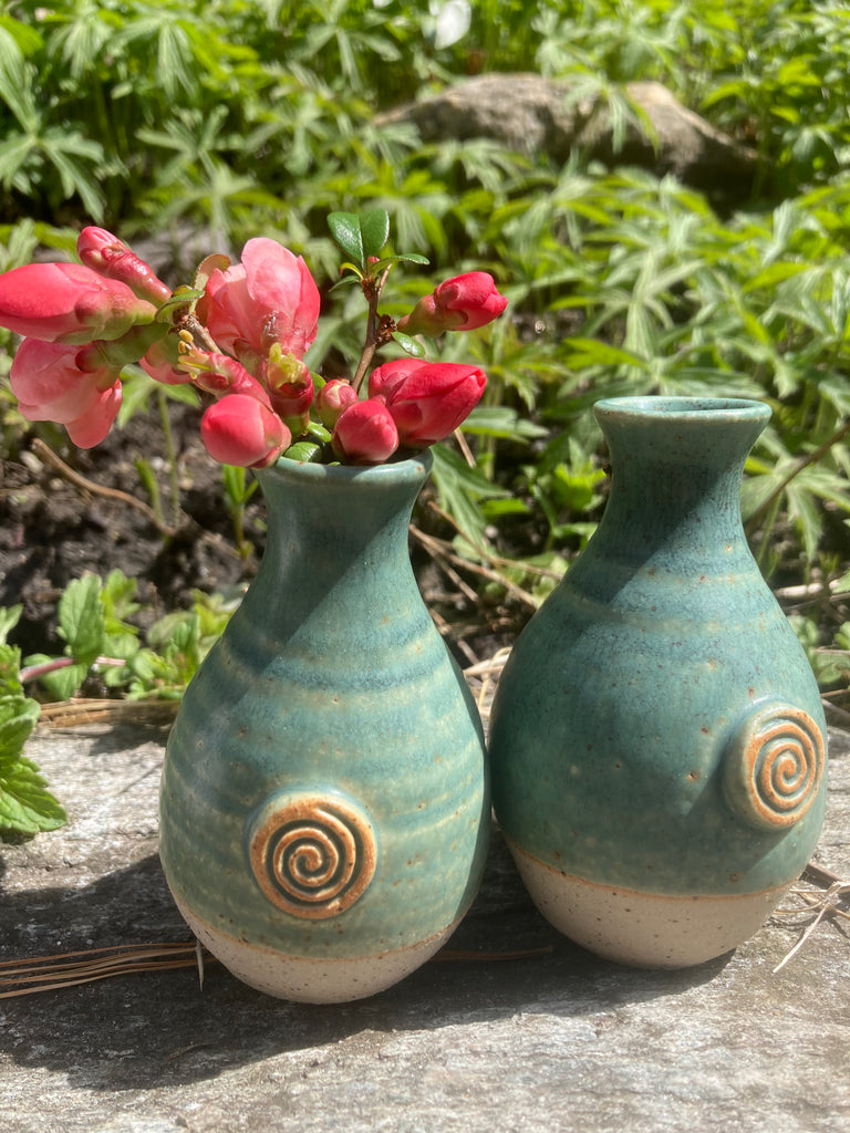 Ballymorris Pottery Vases