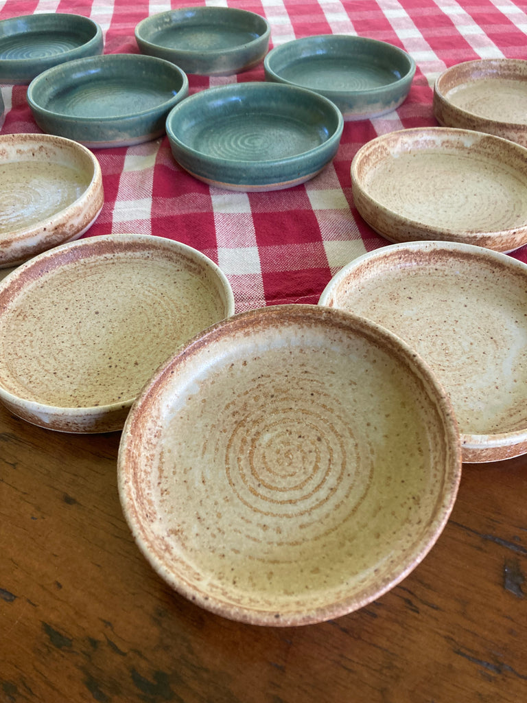 Tapa plates  by Ballymorris Pottery