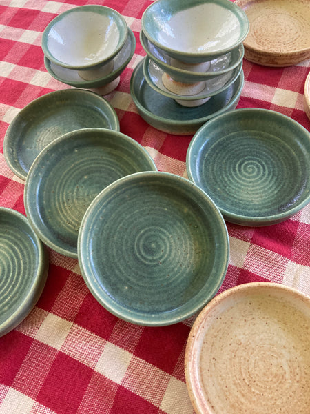 Tapa plates  by Ballymorris Pottery