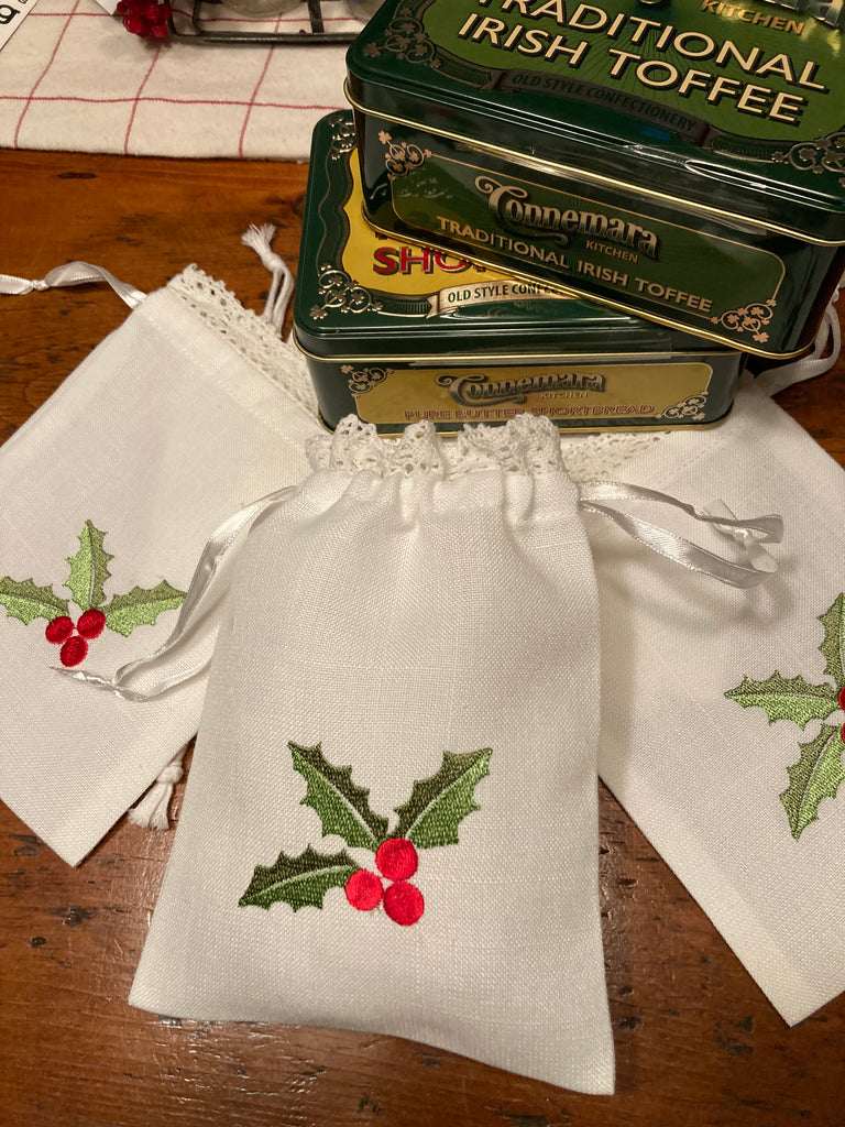 Irish Linen Bags