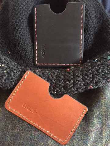 Handmade Leather Card Holders