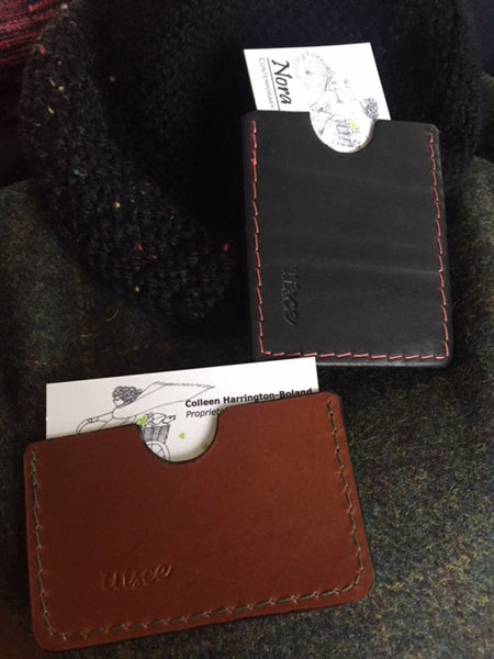 Handmade Leather Card Holders