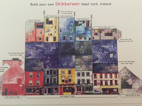 Ireland Tiny Town Cards -Skibbereen