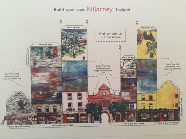 Tiny Town Cards -Killarney
