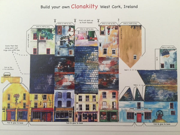 Ireland Tiny Town Cards -Clonakilty