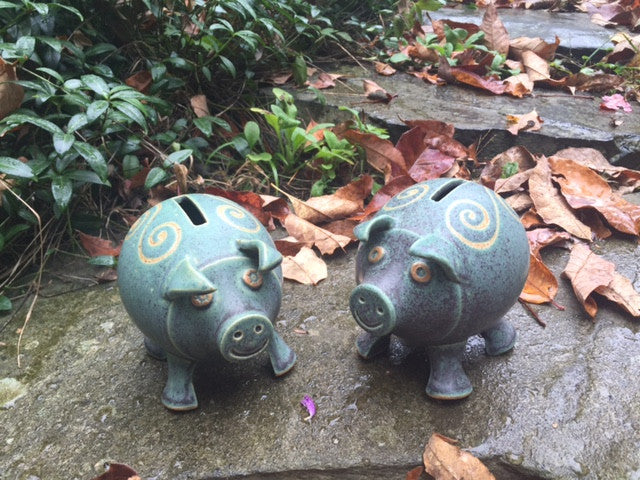 Piggy Bank by Ballymorris Pottery, CO CLARE