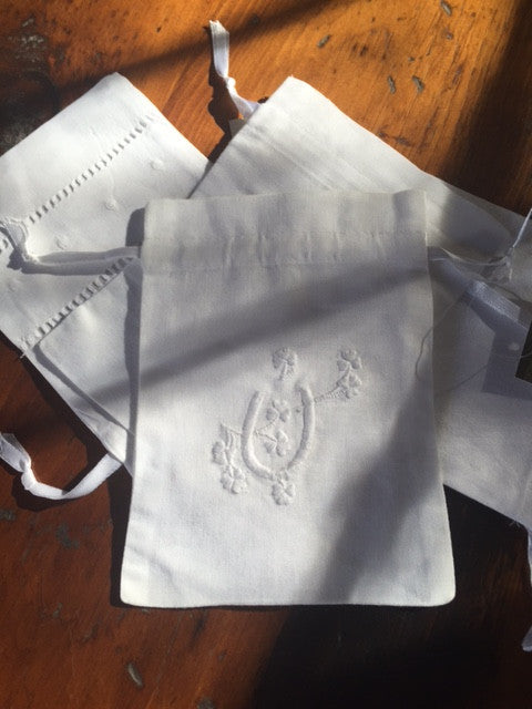 Irish Linen Bags - 4 Designs