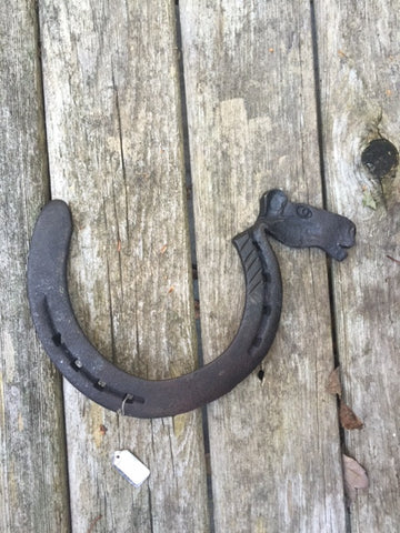 Blacksmith Tom Allison - Horse Shoe