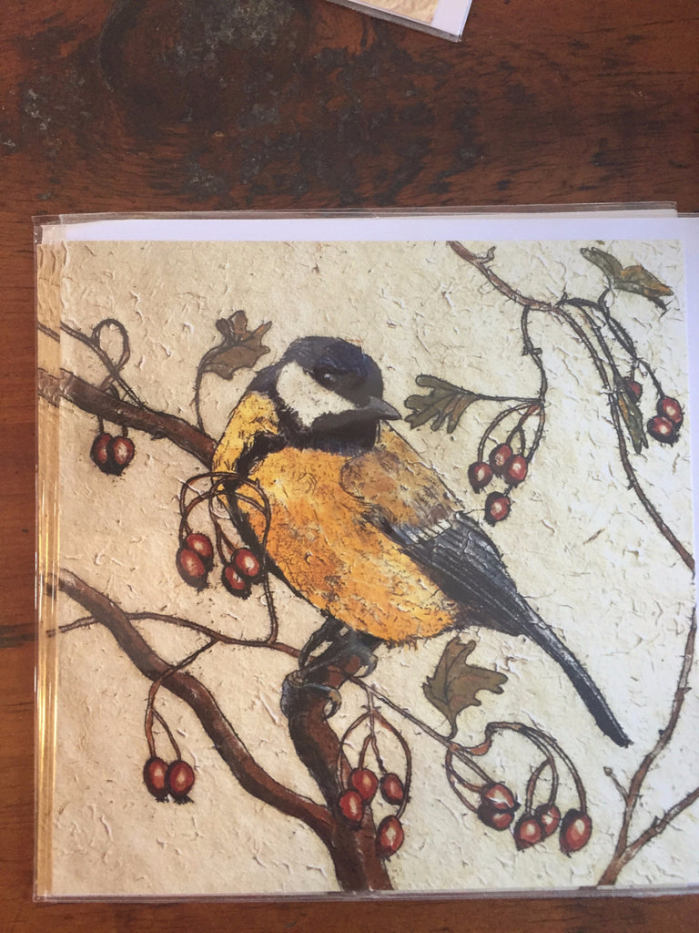 Great Tit by Annabel Langrish