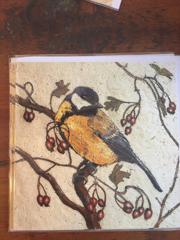 Great Tit by Annabel Langrish