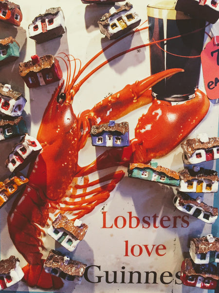 Irish Cottage Magnet handcrafted from Co Kerry