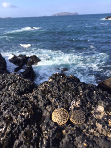 Circle of Life Earrings by Paul Connolly