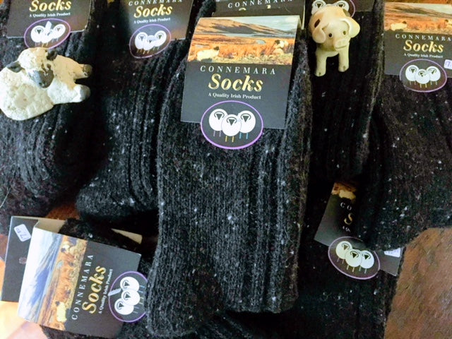 *Connemara Socks- MAKING FEET HAPPY SINCE 1990