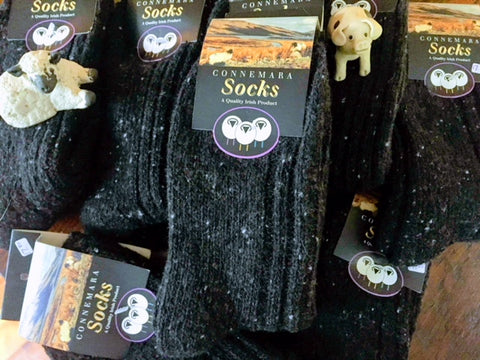 *Connemara Socks- MAKING FEET HAPPY SINCE 1990