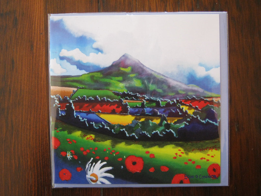Greeting Cards by Eoin O'Connor - The Sugarloaf