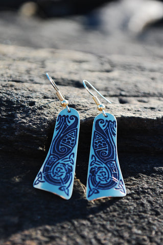 Fish Earrings by Paul Connolly, Co Cork