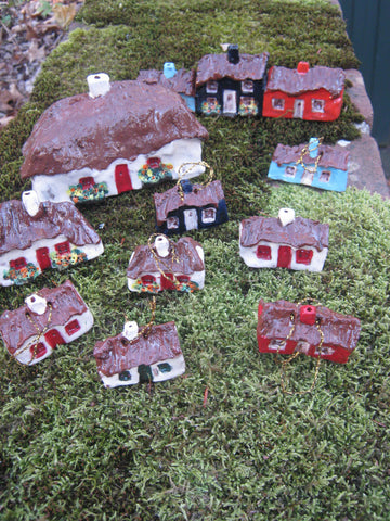 Mini Irish Cottages Individually Handcrafted in Co Kerry