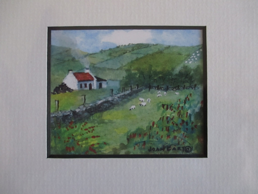 Near Dingle Watercolor Print